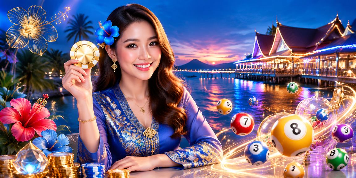 Loteri tradisional Malaysia dengan peserta