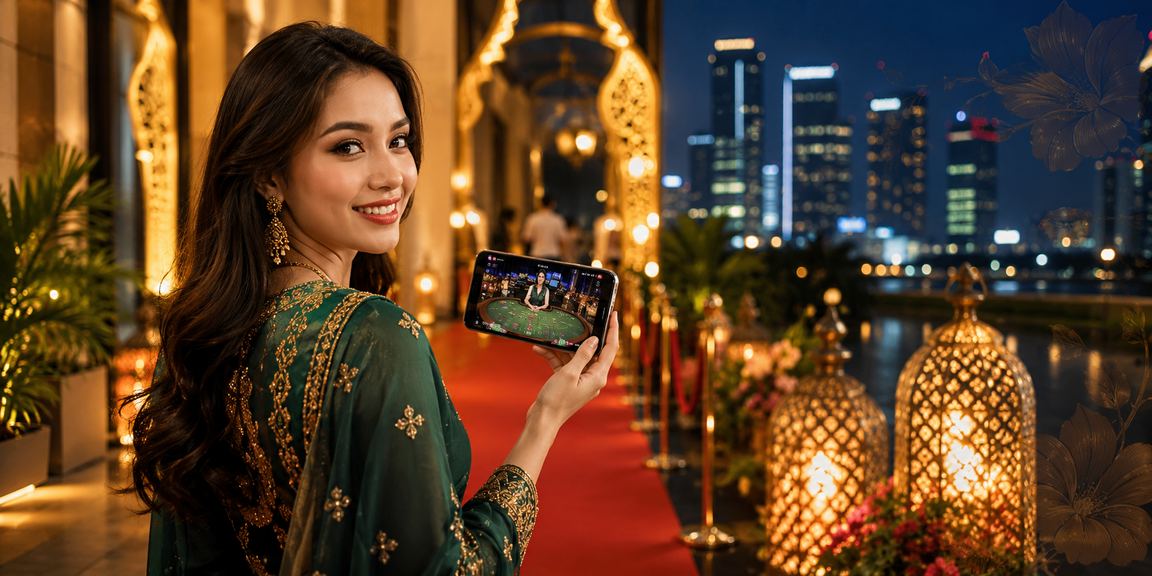 Suasana pemain yang menikmati bonus awal di xt30 melalui telefon bimbit